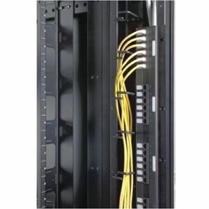 APC by Schneider Electric 2.13 m Category 5e Network Cable - 1 Each - TAA Compliant - Cable for Network Device - First End