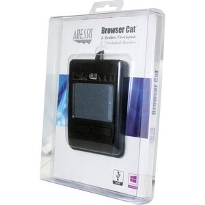 Adesso Browser Cat 2 Button Touchpad - USB - 2 x Button