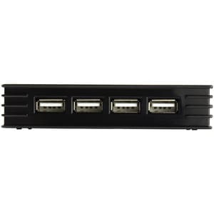 StarTech.com 4 Port USB 2.0 Hub - Hub - 4 ports - Hi-Speed USB - Turn a single USB 2.0 port into 4 external USB 2.0 ports 
