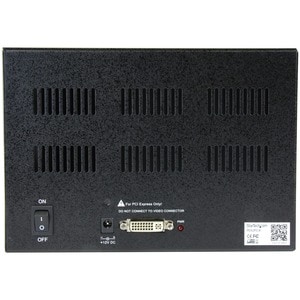 StarTech.com PCI Express to 4 Slot PCI Expansion System - PCI Express to Four Slot PCI Expansion Bay - System bus extender