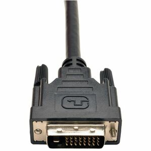 Eaton Tripp Lite Series DVI Y Splitter Cable, Digital Monitors (DVI-D M to 2x F), 1 ft. (0.31 m) - (DVI-D M to 2x F) 1-ft.