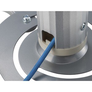 Neomounts Neomounts Pro BEAMER-C200 Ceiling Mount for Projector - Silver - Height Adjustable - 15 kg Load Capacity
