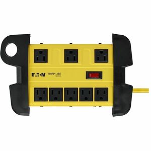 Eaton Tripp Lite Series Power It! 8-Outlet Safety Power Strip, 12 ft. (3.66 m) Cord with GFCI Plug - NEMA 5-15P - 8 x NEMA