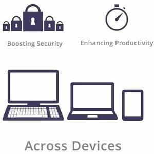 Targus ASF220WEU Anti-glare Privacy Screen Filter - Black, Transparent - For 55.9 cm (22") Widescreen LCD Desktop/Laptop, 