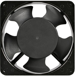 StarTech.com 120mm Axial Rack Muffin Fan for Server Cabinet - 115V - AC Cooling - Low Noise & Quiet PC Computer Case Fan -