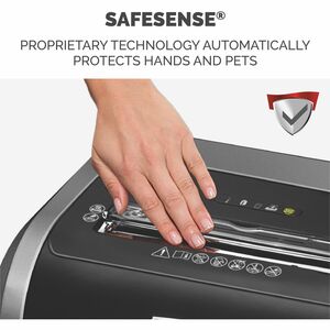 Fellowes Powershred® 79Ci 100% Jam Proof Cross-Cut Shredder - Non-continuous Shredder - Cross Cut - 16 Per Pass - for shre