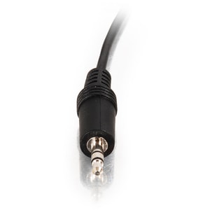 C2G 6ft 3.5mm Audito Cable - AUX Cable - M/M - Connect an Android® phone, iPhone®, tablet or MP3 player to a 3.5mm auxilia