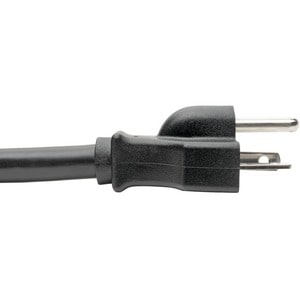 Eaton Tripp Lite Series Power Cord, C19 to NEMA 5-20P - Heavy-Duty, 20A, 125V, 12 AWG, 10 ft. (3.05 m), Black - (IEC-320-C