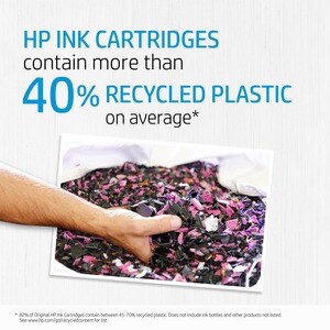 HP 60 Original Ink Cartridge - Single Pack - Inkjet - 200 Pages - Black - 1 Each