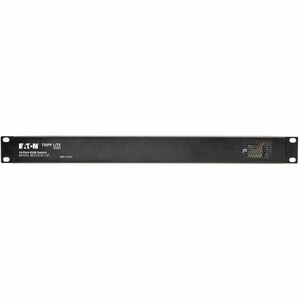 Eaton Tripp Lite Series NetCommander 16-Port Cat5 KVM over IP Switch - 1 Remote + 1 Local User, 1U Rack-Mount, TAA - 16 x 