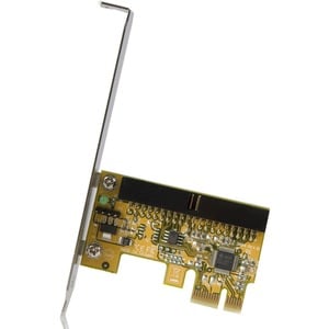 StarTech.com 1 Port PCI Express IDE Controller Adapter Card - Add a 2-channel IDE port to a computer through a PCI Express