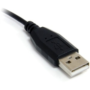 StarTech.com Micro USB A to Right Angle Micro B Cable - Charge and sync Micro USB devices, even in tight spaces - 6ft Micr