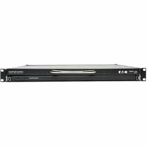 Eaton Tripp Lite Series 1U Rack-Mount Console with 19-in. LCD, Short-Depth; TAA Compliant - 1 Computer(s) - 19" Active Mat