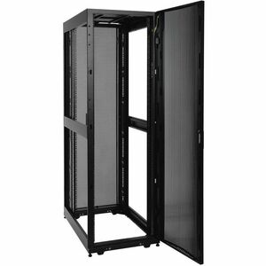 Eaton Tripp Lite Series 45U SmartRack Standard-Depth Server Rack Enclosure Cabinet with doors & side panels - 19" 45U