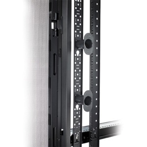 APC NetShelter Cable Management, Vertical Cable Manager, for NetShelter SX 42U, Black, 60 x 1930 x 10 mm - Rack Cable Guid