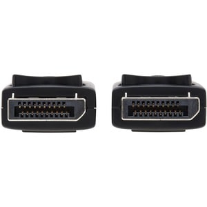Eaton Tripp Lite Series DisplayPort Cable with Latching Connectors, 4K 60 Hz (M/M), Black, 6 ft. (1.83 m) - (M/M) 6-ft.