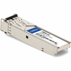 AddOn HP J4858C Compatible TAA 1000Base-SX SFP Transceiver (MMF, 850nm, 550m, LC, DOM) - 1 x 1000Base-SX