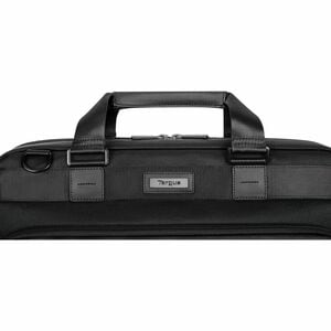 Targus Mobile Elite TBT045US Carrying Case (Briefcase) for 15" to 16" Notebook - Black, Gray - Water Resistant Bottom - Po