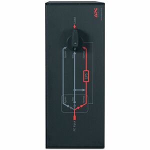 APC by Schneider Electric SBP16KP Bypass-Schalter - 1 x Hard Wire 3-adrig (H+N+E), 1 x Kabelverbindung 3-adrig (2PH + G), 