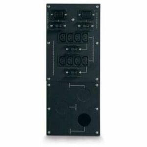 APC by Schneider Electric SBP10KRMI4U Bypass-Schalter - 8 x IEC 320-C13, 2 x IEC 320-C19 - 20 kW - 220 V AC - 100 A, 100 A