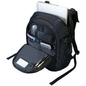 Targus Campus TEB01 Tasche (Rucksack) für 38,1 cm (15 Zoll) bis 40,6 cm (16 Zoll) Apple Notebook, Stift, Visitenkarte, iPo