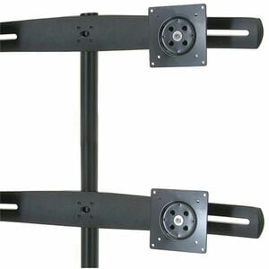 Ergotron Monitorständer - Bildschirmgröße: Bis zu 24 Zoll (60,96 cm) - 56,25 kg TragfähigkeitDisplay Type Supported: - Sch