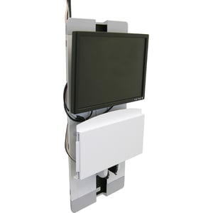 Ergotron StyleView 60-593-216 Lift for Flat Panel Display - White - 24" Screen Support - 30 lb Load Capacity - Steel