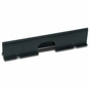APC by Schneider Electric AR8172BLK Cable Organizer - Black - Cable Manager - 0U Rack Height