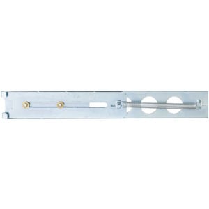 Rack Solutions 1U Tool-less Universal Rail 28in Depth with Tool-less Wirebar - 45 lb Load Capacity