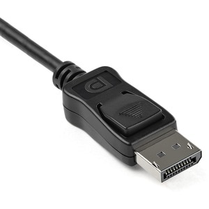 DISPLAYPORT TO VGA ADAPTER BLACK - EQUIVALENT TO AS615AA