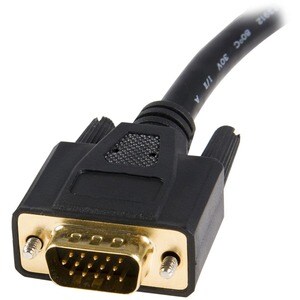 StarTech.com StarTech.com Cable adapter - RCA breakout - HD15 (m) - component (f) - 3 ft - Connect a VGA output (video car