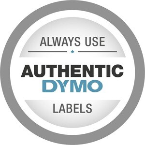 Dymo White Address Labels - 3 1/2" Width x 1 1/8" Length - Permanent Adhesive - Rectangle - Direct Thermal - White - Paper