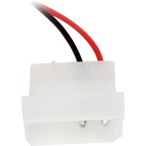 StarTech.com 20in Slimline SATA to SATA with LP4 Power Cable Adapter - For Optical Drive - LP4 / SATA, SATA - Red - 1 Each
