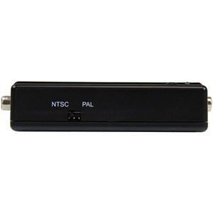 StarTech.com High Resolution VGA to Composite (RCA) or S-Video Converter - PC to TV - VGA - NTSC