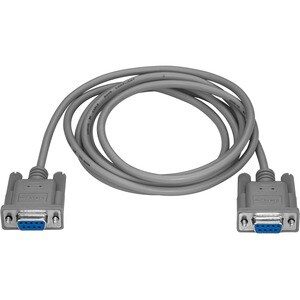 StarTech.com 6 ft Straight Through Serial Cable - DB9 F/F - Connect two DB9 equipped serial devices