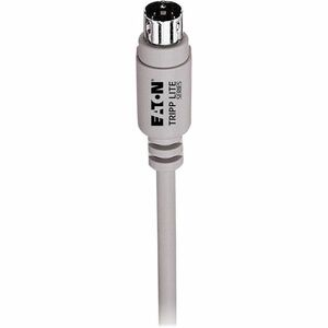 Eaton Tripp Lite Series PS/2 Keyboard or Mouse Extension Cable (Mini-DIN6 M/F), 50 ft. (15.24 m) - (Mini-DIN6 M/F) 50-ft.