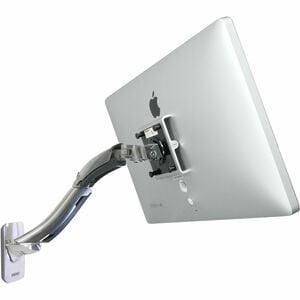 Ergotron MX Wall Mount LCD Arm. Capacité de charge maximale: 13,6 kg, Taille maximale de l’écran: 106,7 cm (42"), Compatib