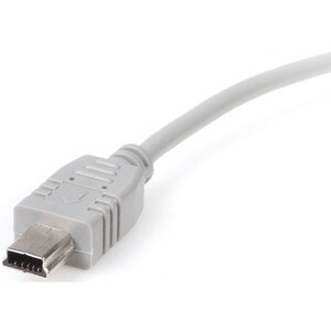 StarTech.com Mini USB 2.0 cable - Short, compact, economical mini USB cable, perfect for charging and syncing Blackberry, 