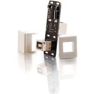 C2G USB 1.1 Keystone Extender Insert - Transmitter - 150 ft Extended Range INSERT