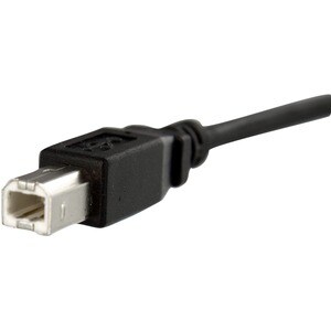 StarTech.com 1 ft Panel Mount USB Cable B to B - F/M - For customized USB device solutions; allows the USB connection to b