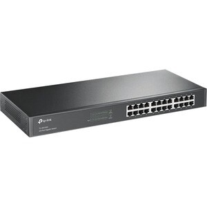 TP-Link TL-SG1024 24 Anschlüsse Ethernet-Switch - Gigabit-Ethernet - 10/100/1000Base-T - 2 Unterstützte Netzwerkschicht - 