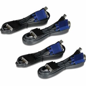 Trendnet TK-407K. Tastatur Porttyp: USB, Maus-Porttyp: USB, Video Porttyp: VGA. Maximale Auflösung: 2048 x 1536 Pixel, Sca