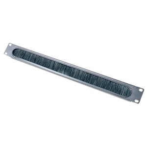 APC 1U Cable Pass Through - Rack Cable Guide - Black - 1U Rack Height