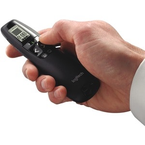 Logitech R800 Laser Presentation Remote - For Visual Presenter LCD - Radio Frequency - 100 ft (30480 mm) Operating Distanc