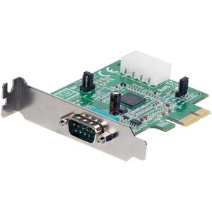 StarTech.com Replaced by PEX1S953LP - 1-Port RS232 DB9 Serial Port - PCI Express Serial Card - Low Profile PCI-Express 16C
