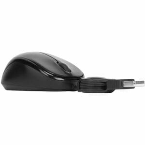 Targus Compact Laptop Mouse - Optical - USB - Black, Gray