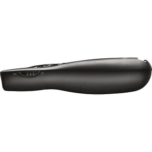 Logitech R400 Presentation Pointer - Radio Frequency - USB - Laser - Black - Wireless