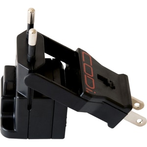 CODi Universal AC Power Adapter - 110 V AC, 220 V AC - Black