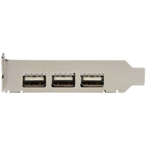 StarTech.com 4-port PCI Express LP USB Adapter Card - Add 4 USB 2.0 ports to your low profile/small form factor computer t