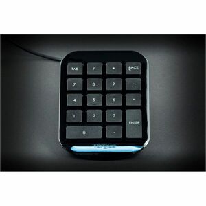 Targus AKP10EU Keypad - Cable Connectivity - USB Interface - Black, Grey - Windows XP, Windows Vista, Windows 7, Windows 8